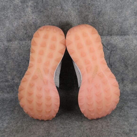 Adidas Shoes Women 6.5 Athletic Trail Running Quesa Cloudfoam Casual Active Gray - Picture 10 of 13